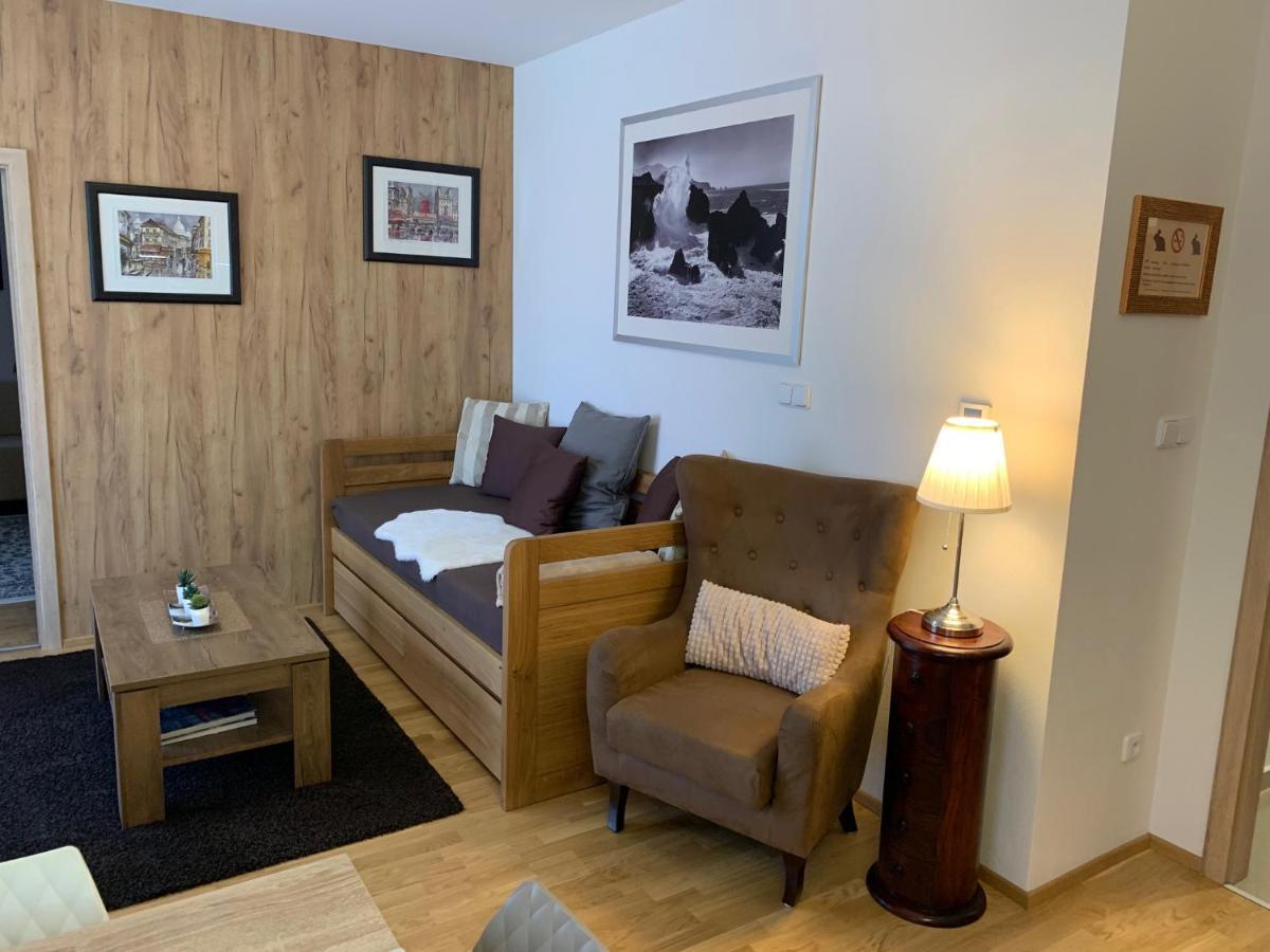 Apartment Rezidence - Javor & Wellness Железна-Руда Экстерьер фото