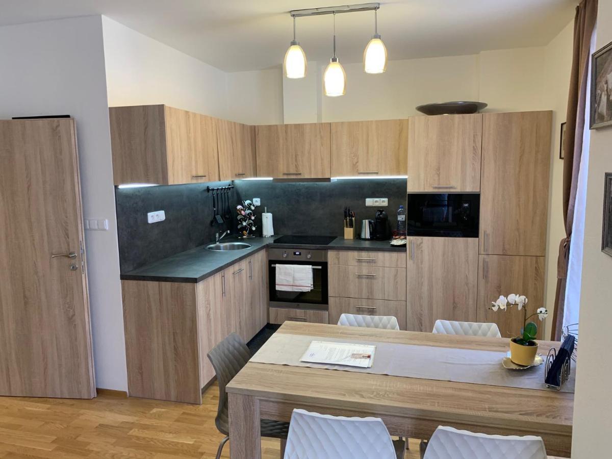 Apartment Rezidence - Javor & Wellness Железна-Руда Экстерьер фото