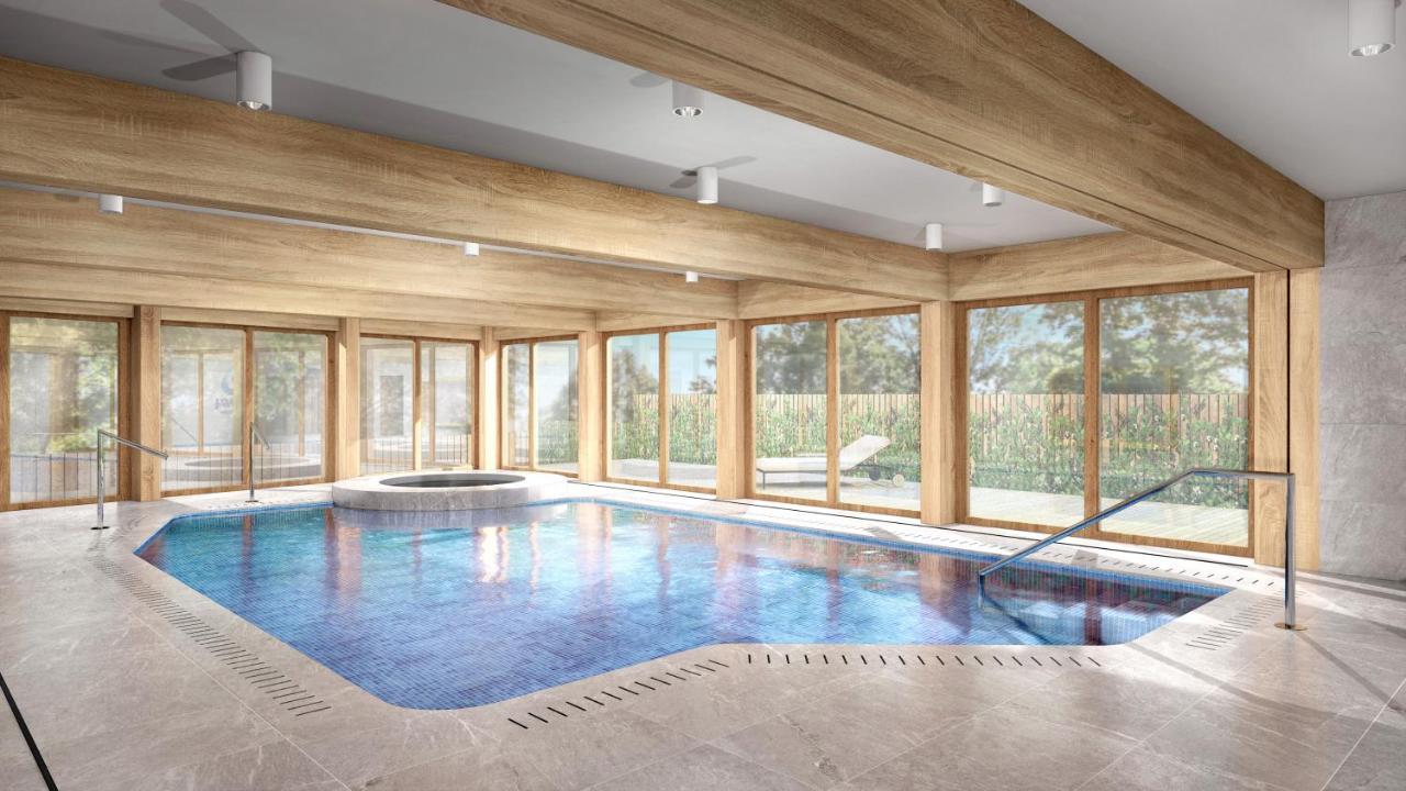 Apartment Rezidence - Javor & Wellness Железна-Руда Экстерьер фото