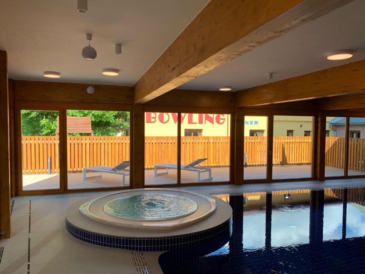 Apartment Rezidence - Javor & Wellness Железна-Руда Экстерьер фото