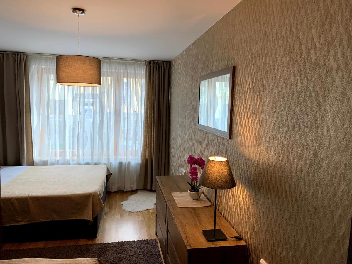 Apartment Rezidence - Javor & Wellness Железна-Руда Экстерьер фото