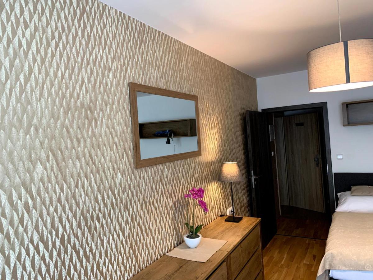 Apartment Rezidence - Javor & Wellness Железна-Руда Экстерьер фото