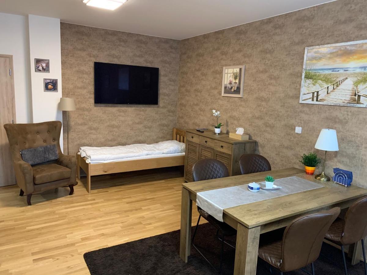 Apartment Rezidence - Javor & Wellness Железна-Руда Экстерьер фото