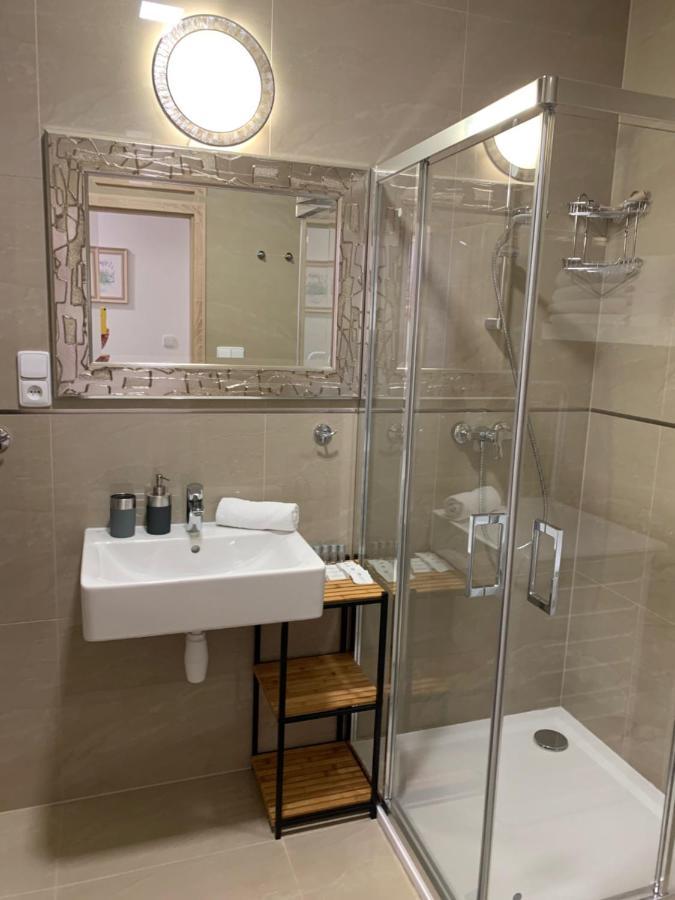 Apartment Rezidence - Javor & Wellness Железна-Руда Экстерьер фото