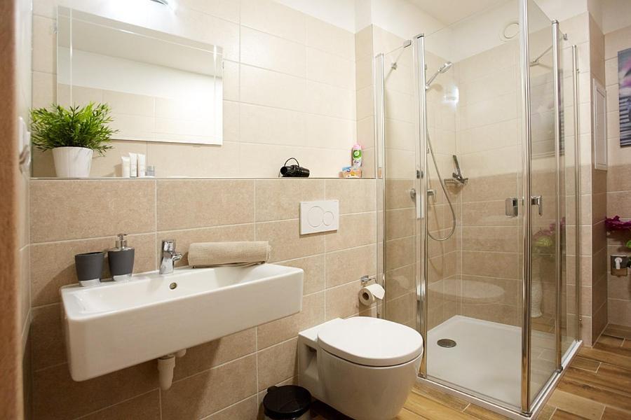 Apartment Rezidence - Javor & Wellness Железна-Руда Экстерьер фото