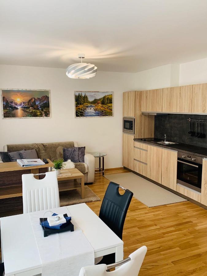 Apartment Rezidence - Javor & Wellness Железна-Руда Экстерьер фото